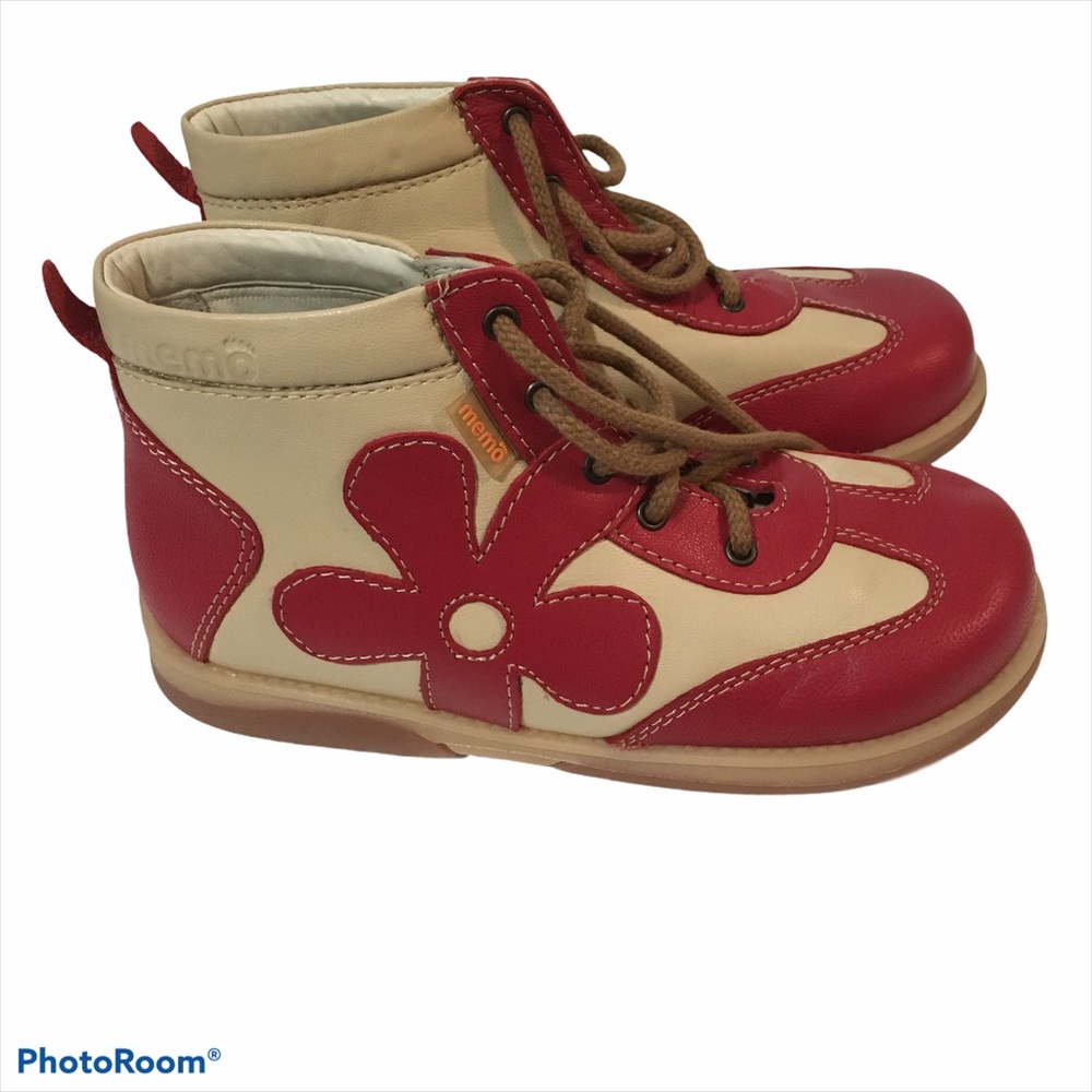 Memo Girls  Lace up Shoes Size 1.5